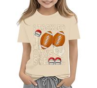 Toddler Boy Girl Summer Clothes First Day of School Shirt In My Pre School Shirt Toddler Kindergarten Shirts Top 2, beige, 12-13 años