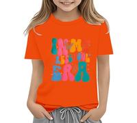 Toddler Boy Girl Summer Clothes First Day of School Shirt In My Pre School Shirt Toddler Kindergarten Shirts Shirt Cool Mädchen, naranja, 3-4 años