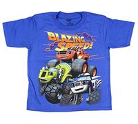Toddler Boys Blaze And The Monster Trucks Group Shot T-Shirt 4T