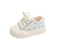 Toddler Boys Girls First Walking Shoes Baby Wide Toe Box Running Trainers Infant Non-Slip Slip-on Sneakers Soft Sole Indoor Outdoor Floor Slippers Kids Breathable Mesh Tennis Shoes