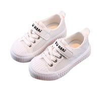 Toddler Boys Girls School PE Pumps Plimsolls Shoes Unisex Children Gym Sports Trainers Kids Black White Touch Fastening Slip On Lace Up PE Pumps Back to School Canvas Shoes
