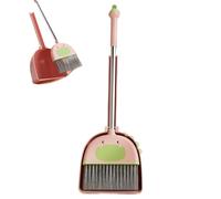 Toddler Broom and Dustpan Set, Kids Cleaning Combo, Educational Play Activities, Home and Kindergarten Learning Tool for Responsibility, Early Development Skills