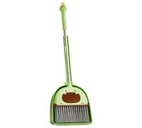 Toddler Broom Set, Broom with Dustpan Combo, Educational Play Learn Activity, Kids Cleaning Tools, Fun Learning for Home, Kindergarten, 7.28x5.12x22.05 Inches