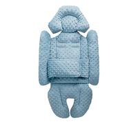Toddler Car Seat | Head Body Support Toddler | Soft Toddler Stroller Cushion | Head and Body Support, Extra Soft Car Seat Insert, Breathable Toddler Cushion, Vehicle Seat Cushion Pad