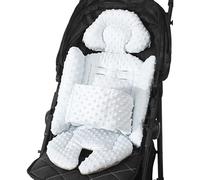 Toddler Car Seat | Head Body Support Toddler | Soft Toddler Stroller Cushion | Head and Body Support, Extra Soft Car Seat Insert, Breathable Toddler Cushion, Vehicle Seat Cushion Pad