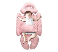 Toddler Car Seat | Head Body Support Toddler | Soft Toddler Stroller Cushion | Head and Body Support, Extra Soft Car Seat Insert, Breathable Toddler Cushion, Vehicle Seat Cushion Pad
