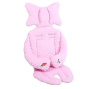 Toddler Car Seat Padding, Non Slip Cushioned Car Seat Cover, Comfortable Car Seat Booster Cushion, Car Seat Safety Cushion, 84x41cm/33.07x16.14 Inches for Babies, Autumn