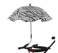 Toddler Chair With Umbrella, UV Protection Stroller Parasol, Adjustable Clamp-On Sun Shade Umbrella For Kids, Portable Baby Stroller Accessory For Outdoor Use, Wide Coverage