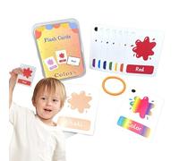 Toddler,Children Toys Color Learning Flash Cards | Color Flash Cards, Preschool Learning Activities - Discover Colors, Words for Boys Girls