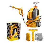 Toddler Cleaning Toys - Herramienta De Limpieza De Spray, Estación De Garaje De Rol | Boquilla De Agua Que Pulverizada, Equipo De Guardería, Equipo Divertido, Juego Pretendiente Al Aire Libre, Unidad