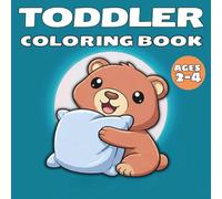 Toddler Coloring Book Ages 2-4 Baby Capybara First Coloring Book with Big Simple Designs and Thick Easy Lines: Fun and Easy Coloring for Little Hands One Image Per Page