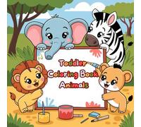 Toddler coloring book animals