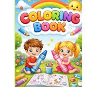 Toddler Coloring Book: Easy and Cute Animal Coloring Pages for Kids Ages 1-4, Toddlers, and Preschoolers | Fun & Simple Designs for Little Hands (Large Square Format)
