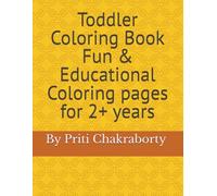 Toddler Coloring Book: Fun A-Z Coloring Pages for Preschool & Kindergarten