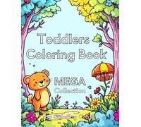 Toddler Coloring Book MEGA Collection