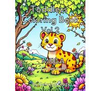 Toddler Coloring Book MEGA Collection Vol 2