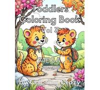 Toddler Coloring Book Mega Collection Vol 3