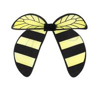 Toddler Costume Wings, Bee Wings for Boys and Girls, Fairy Wings for School Parties, Kids Dress-Up Bee Wings, Toddler Halloween Bee Wings, Toddler Costume Accessories, Bee Wing Dress-Up for Kids
