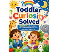 Toddler Curiosity Solved: 100000 Whys for Toddlers -The Ultimate First Picture Book of Answers (Ages 2-5)