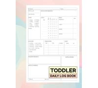 Toddler Daily Log Book