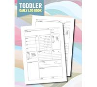 Toddler Daily Log Book