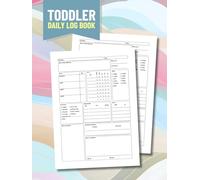 Toddler Daily Log Book