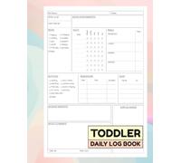 Toddler Daily Log Book