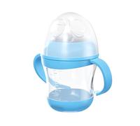 Toddler Drinking Cup - 160ml Leak-Proof Toddlrer Sippy Cups | Sippyt Cup In Silicone,Feeding Drinking Training Spout Bottle With Scale For Outing, Playing, Home