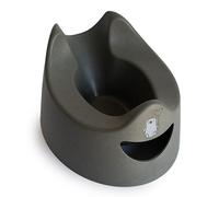 Toddler Essentials Eco - Asiento de inodoro portátil para entrenamiento de orinal fácil de verter - Gris oscuro para niños pequeños, higiénico, fácil de limpiar y fácil de transportar (anteriormente