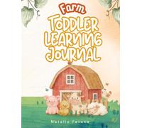 Toddler Farm Activity Book: Farm themed learning activities for ages 1-3