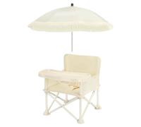 Toddler Feeding Chair, Portable Folding Booster, Camping Beach Chair for Baby, Toddler Travel Chair, Outdoor Feeding Chair for Kids, Picnic Chair for, Portable Baby Dining Chair
