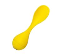 Toddler Feeding Spoons - 3 Standing Heat Resistant Utensils for Children | Easy Grip Non Stick Design for Eating at Home, School Daycare, Travel, or Meal Prep Time During Lunch or Snacks
