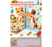 Toddler First Words: Picture Word Search & Learn Food
