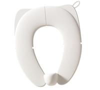 Toddler Foldable Potty Seat, Portable Non Slip Travel Toilet Cover, Adjustable Design for Baby, Kids,And Children, Easy to Clean Potty Trainer,7.01x5.91x2.17 inches