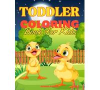 Toddler for kids: My first coloring animals, alphabetic coloring animals A-Z for kids 3-6