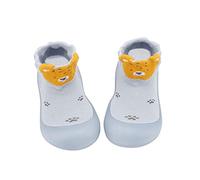 Toddler Girls Sock Shoes First Walking Shoes Infant Casual Sneakers with Anti Slip Rubber Sole Baby Girl Mesh Breathable Cotton Knited Flats Soft Slip On Indoor Outdoor Prewalker