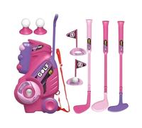 Toddler Golf Set, Portable Golf Club Kit, 8.66x5.31x14.37 Inches Lightweight Sports Toy Sets, Early Learning Game for Backyard, Lawn, Garden, Indoor Play, Birthday Party, Christmas Presents