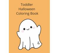 Toddler Halloween Coloring Book