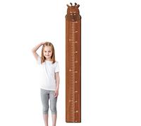 Toddler Height Chart, Kids Growth Ruler, Height Measurement Chart, Wall Height Ruler, Creative Growth Chart, Kids Height Measurment, Toddler Sizing Chart, Child Height Ruler, Boys Growth Chart, Girls