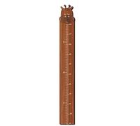 Toddler Height Growth Chart, Kids Height Measurement Wall Ruler, Kids Sizing Wall Height Chart, Decorative Height Growth Ruler for Children’s Bedroom to Track Height Milestones