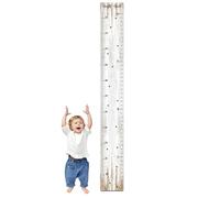 Toddler Height Growth Chart, Kids Sizing Height Ruler for Wall, Creative Wall Toddler Height Measurement Chart, Stylish Growth Tracker for Kids, Boys, and Girls, Durable and Decorative Height Chart