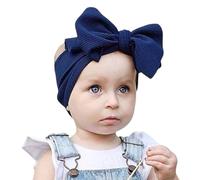 Toddler Knot Headband, Comfortable Bow Hairband Little Girls, 6.69x4.72x1.97in Handmade Stretchy Kid Hair Accessory, Perfect for Birthdays, and Daily Wear