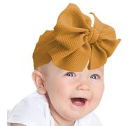 Toddler Knot Headband, Comfortable Bow Hairband Little Girls, 6.69x4.72x1.97in Handmade Stretchy Kid Hair Accessory, Perfect for Birthdays, and Daily Wear