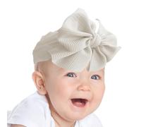 Toddler Knot Headband, Comfortable Bow Hairband Little Girls, 6.69x4.72x1.97in Handmade Stretchy Kid Hair Accessory, Perfect for Birthdays, and Daily Wear