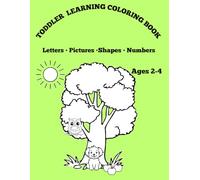 Toddler Learning Coloring Book