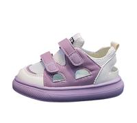 Toddler Little Kid Girls Dress Pumps Glitter Sequins Bowknot Tacones Dance Shoes Sandals Sandals Damen 38, morado, 28.5 EU