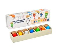 Toddler Matching, Family Games, Cognitive Development Memory Enhancement Color Recognition Shape Identification, Board Toy, for Kids Boys Girls Children Adults Classroom Birthday Party Picnic Family