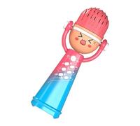 Toddler Microphone, Cute Wireless Karaoke Mic, Fun Voice-Changing Musical Toy, Interactive Puzzle Game, Sensory Play for Boys and Girls, 8.46x2.36x3.74 Inches