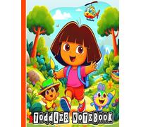 TODDLER NOTEBOOK-"A Smart Start - Lined Practice Note for Preschool & School Students": "122 Pages in Letter Size for Writing, Learning, and Creativity".