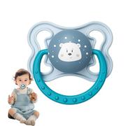 Toddler Pacifier, Natural Silicone Toddler for Sensitive Skin, Comfortable Breastfed Child Nipple Children, Girls & Boys, Soft and Safe, Designed Comfort & Breastfeeding Suppor